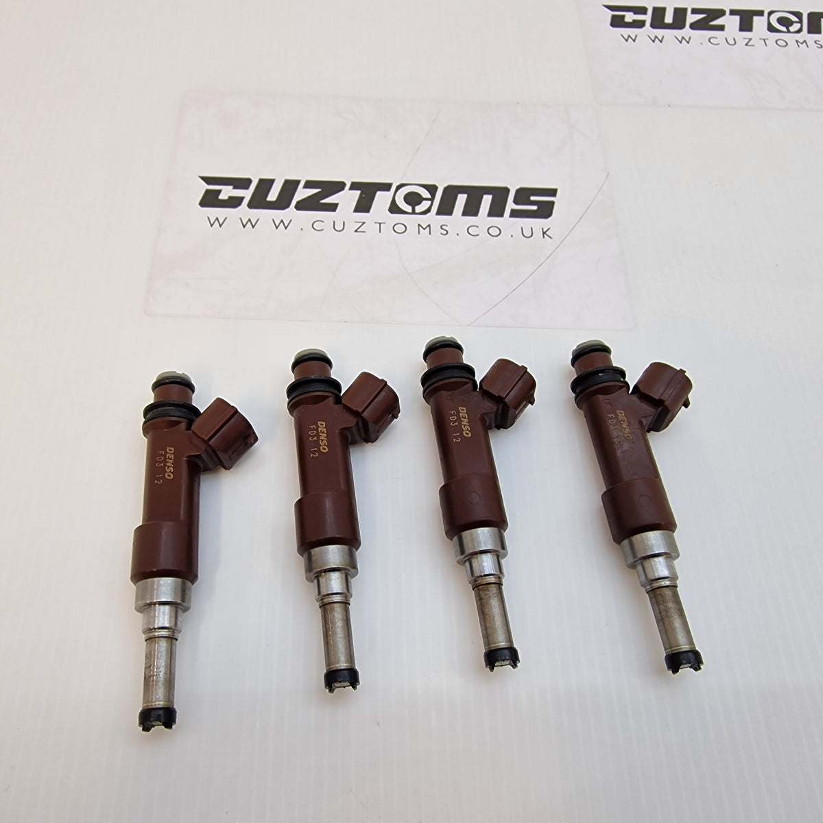 sui② Suzuki Swift Sport ZC32S Fuel Injectors - 15710-70L00 – Cuztoms.co.uk