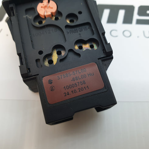 Traction Off Switch Button * 37585-68L00 *