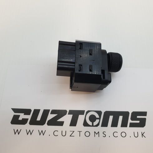 Suzuki Swift Sport Mirror Switch * Genuine * 37950-62J10 * 2011-2017