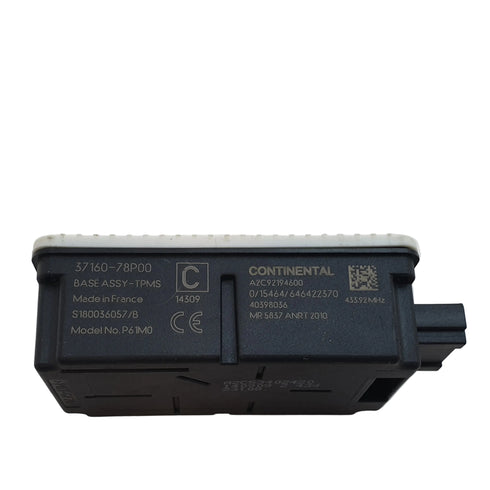Suzuki Swift Sport Tyre Pressure Monitoring System Module * Genuine * 37160-78P00 * 2011-2020