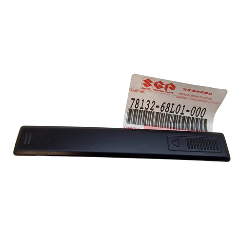 New Genuine Suzuki Swift Roof Moulding Gutter Clip Cap Slide Cover Black 2010-16 * 78132-68L01 *