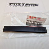 New Genuine Suzuki Swift Roof Moulding Gutter Clip Cap Slide Cover Black 2010-16 * 78132-68L01 *