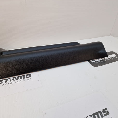 Suzuki Swift Kick Plate * Nearside * Black * 2011-2017 * 3 Door *