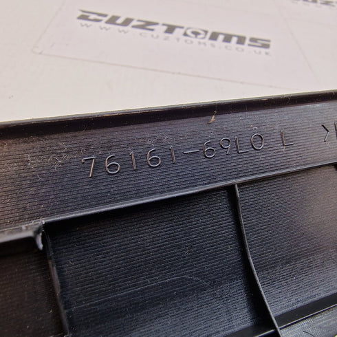 Suzuki Swift Kick Plate * Nearside * Black * 2011-2017 * 3 Door *