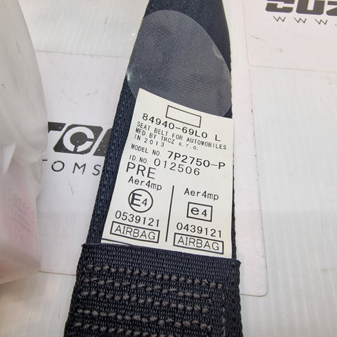 Suzuki Swift Passenger Seat Belt * 84940-69L0 L * 2011-2017 *