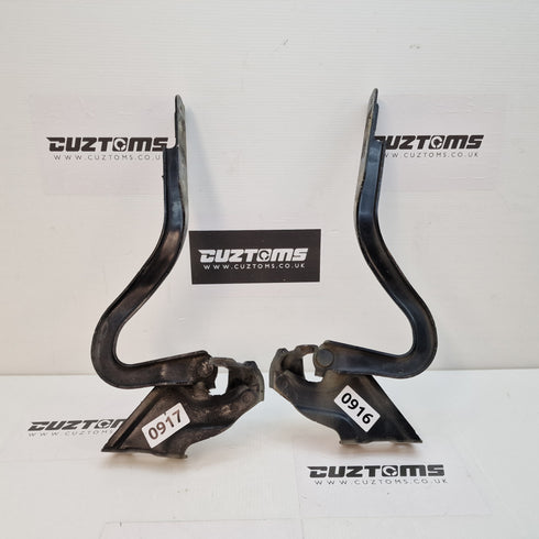 Suzuki Swift Bonnet Hinges * Black * 2011-2017 *