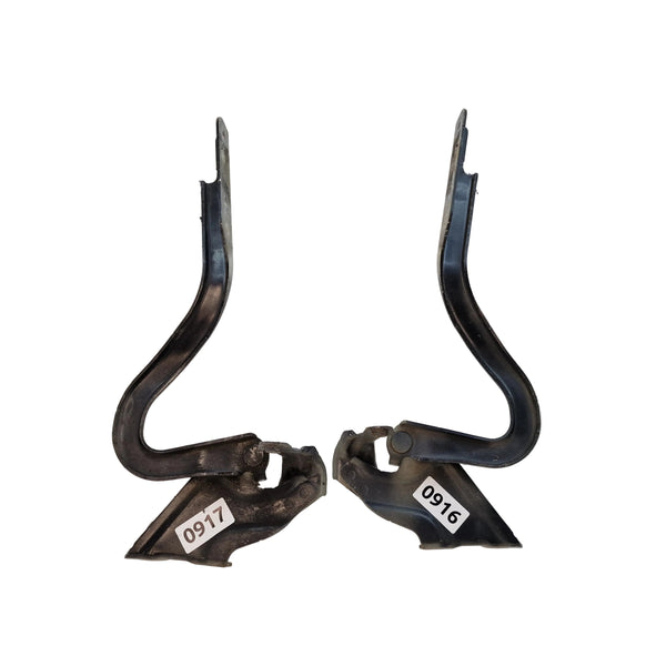 Suzuki Swift Bonnet Hinges * Black * 2011-2017 *
