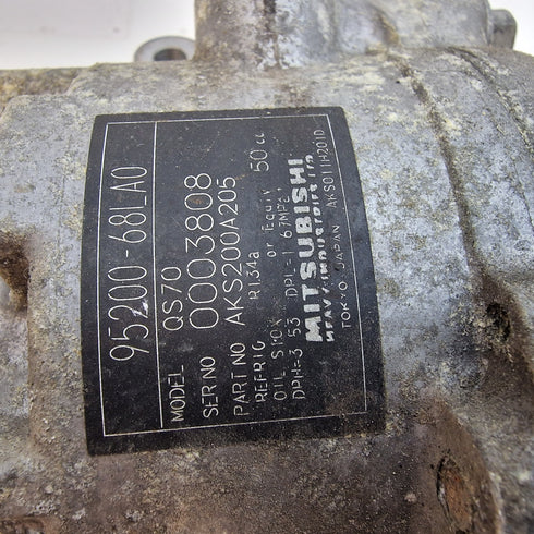 Suzuki Swift Air Condition Compressor * 95200-68LA0 *