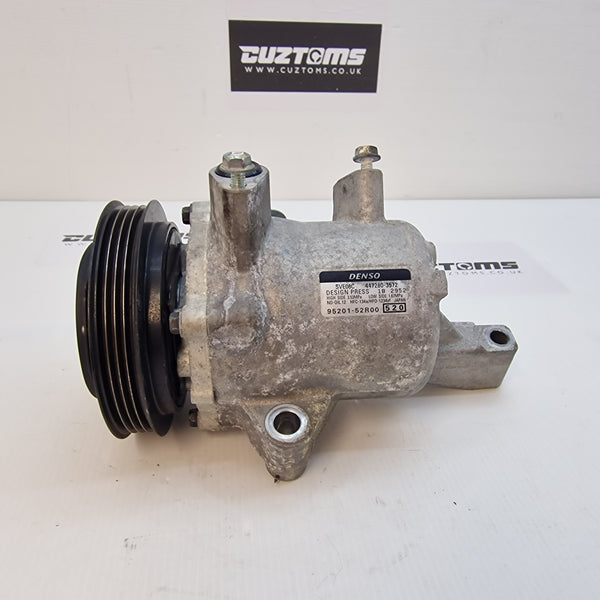 Suzuki Swift Air Condition Compressor *  95201-52R00 * 2017 - 2020 *