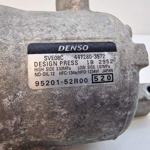 Suzuki Swift Air Condition Compressor * 95201-52R00 * 2017 - 2020 *