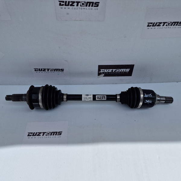 Suzuki Swift Sport ZC32S NS Driveshaft * 44102-70L00 * 2011-2017 *