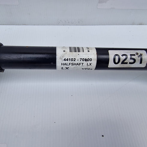 Suzuki Swift Sport ZC32S NS Driveshaft * 44102-70L00 * 2011-2017 *