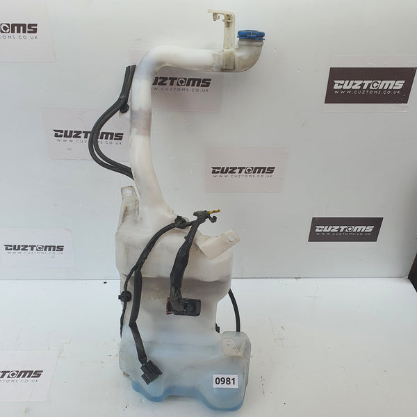 Suzuki Splash Washer Bottle With Pumps * 2008-2014 *