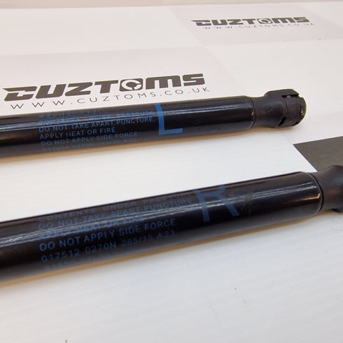 Suzuki Swift Tailgate Struts * 81860-68840 / 81850-68840 * 2011-2017 *