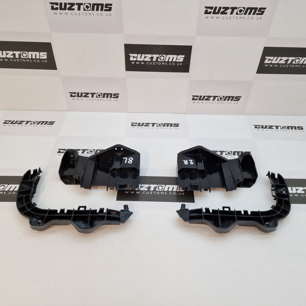 Suzuki Swift Rear Bumper Suzpport Brackets * 2011-2017 *