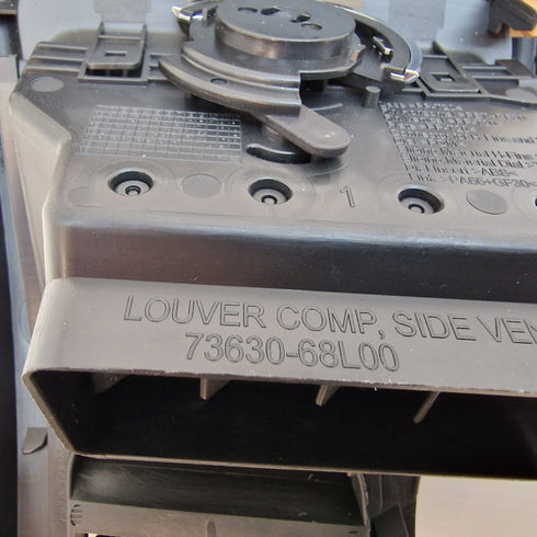 Suzuki Swift Air Vent Garnish * RH Side * OS * 73630-68L00 *