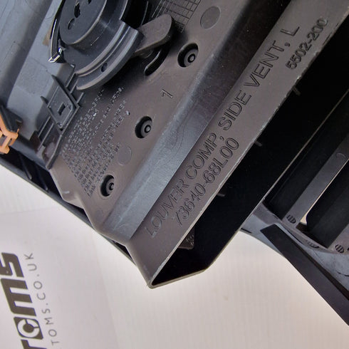 Suzuki Swift Air Vent Garnish * LH Side * NS * 73640-68L00 *