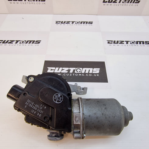 Suzuki Swift Front Wiper Motor * 38100-68L10 * 2011-2017 *