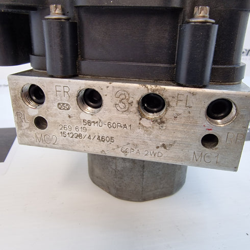 Suzuki Swift ABS Pump * 56110-60PA1 * 0265256050 2265106516 0265956193 * 2015 * 2WD *