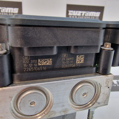 Suzuki Swift ABS Pump * 56110-60PA1 * 0265256050 2265106516 0265956193 * 2015 * 2WD *