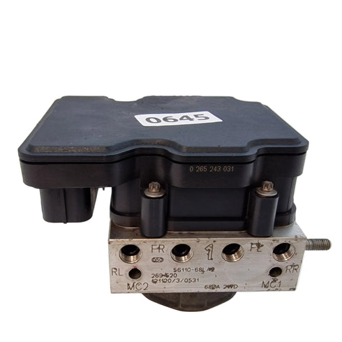 Suzuki Swift ABS Pump * 56110-68LA2 * 0265243031 2265106455 0265956013 * 2012 * 2WD *