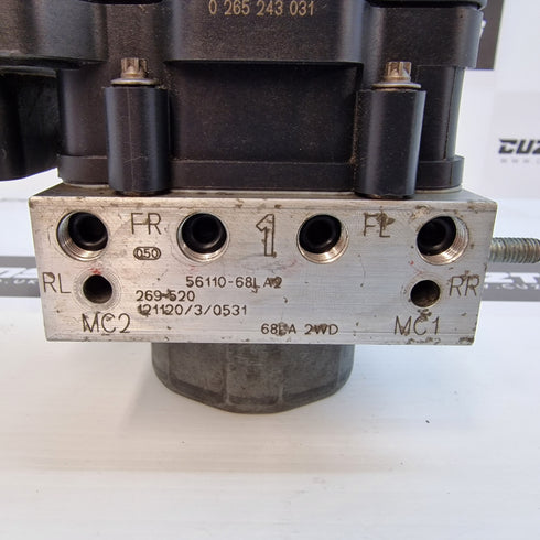 Suzuki Swift ABS Pump * 56110-68LA2 * 0265243031 2265106455 0265956013 * 2012 * 2WD *