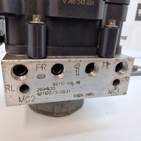 Suzuki Swift ABS Pump * 56110-68LA2 * 0265243031 2265106455 0265956013 * 2012 * 2WD *