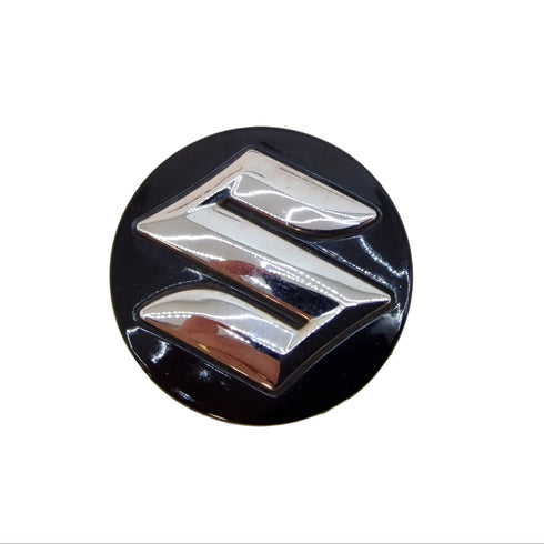 Suzuki Wheel Centre Cap * Black & chrome * 43252-51K10 *