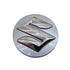 Suzuki Wheel Centre Cap * Silver & Chrome * 43252-51K10 *