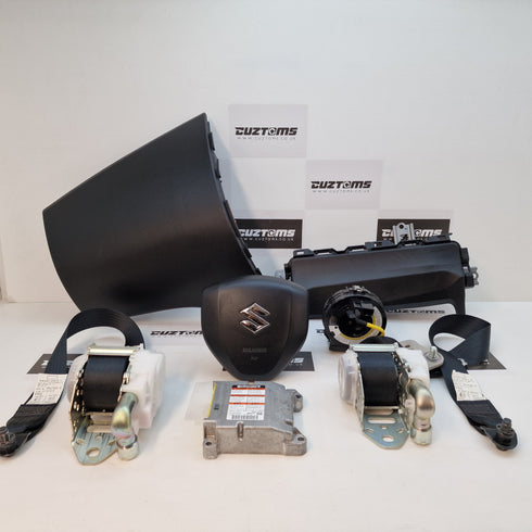 Suzuki Swift AirBag Kit & Seat Belts * 2014-2017 * 48150-68L00 * 73920-68L00 *