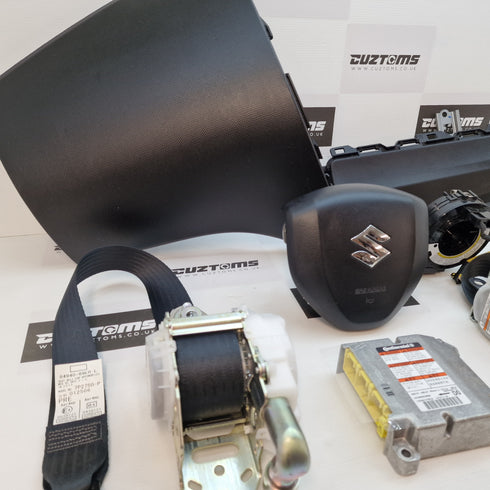 Suzuki Swift AirBag Kit & Seat Belts * 2014-2017 * 48150-68L00 * 73920-68L00 *