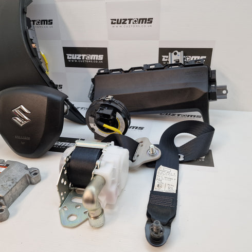 Suzuki Swift AirBag Kit & Seat Belts * 2014-2017 * 48150-68L00 * 73920-68L00 *