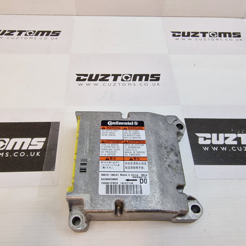 Suzuki Swift AirBag Kit & Seat Belts * 2014-2017 * 48150-68L00 * 73920-68L00 *