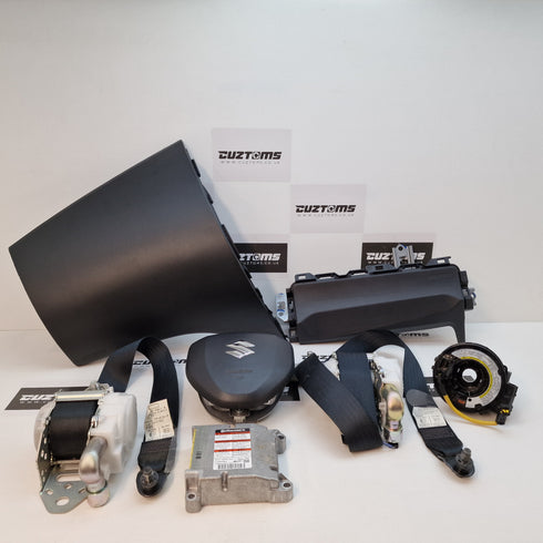 Suzuki Swift AirBag Kit & Seat Belts * 2010-2013 * 48150-68L10 * 73920-68L00 *