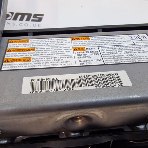 Suzuki Swift AirBag Kit & Seat Belts * 2010-2013 * 48150-68L10 * 73920-68L00 *