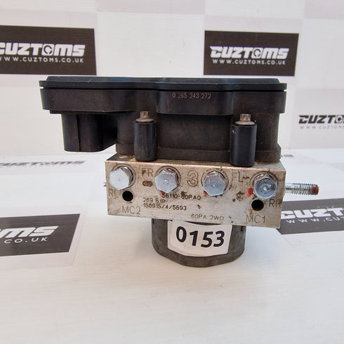 Suzuki Swift ABS Pump * 56110-60PA0 * 0265243272 2265106516 0265956193 * 2015 * 2WD *