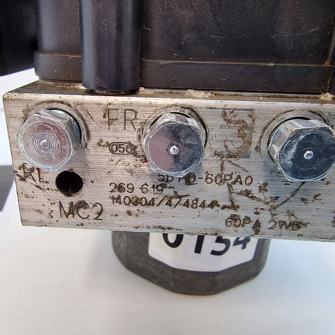 Suzuki Swift ABS Pump * 56110-60PA0 * 0265243272 2265106516 0265956193 * 2014 * 2WD *