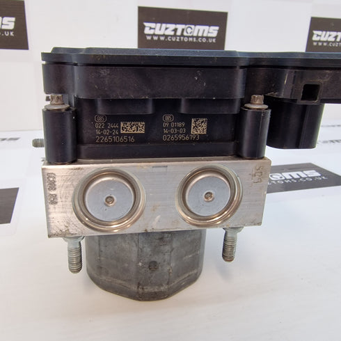 Suzuki Swift ABS Pump * 56110-60PA0 * 0265243272 2265106516 0265956193 * 2014 * 2WD *