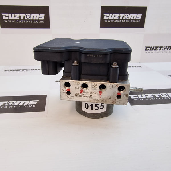 Suzuki Swift ABS Pump * 56110-60PA0 * 0265243272 2265106516 0265956193 * 2014 * 2WD *