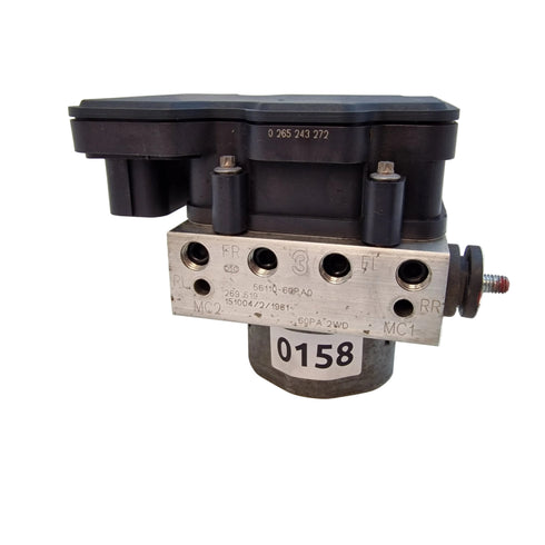 Suzuki Swift ABS Pump * 56110-60PA0 * 0265243272 2265106516 0265956193 * 2015 * 2WD *