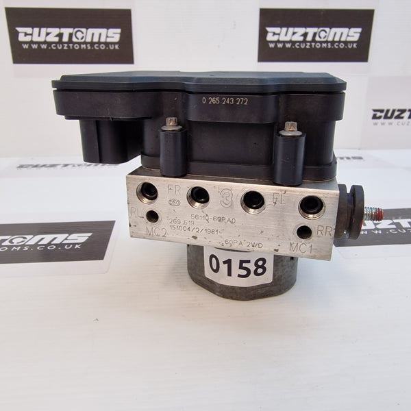 Suzuki Swift ABS Pump * 56110-60PA0 * 0265243272 2265106516 0265956193 * 2015 * 2WD *