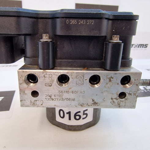 Suzuki Swift ABS Pump * 56110-60PA0 * 0265243272 2265106455 0265956193 * 2013 * 2WD *