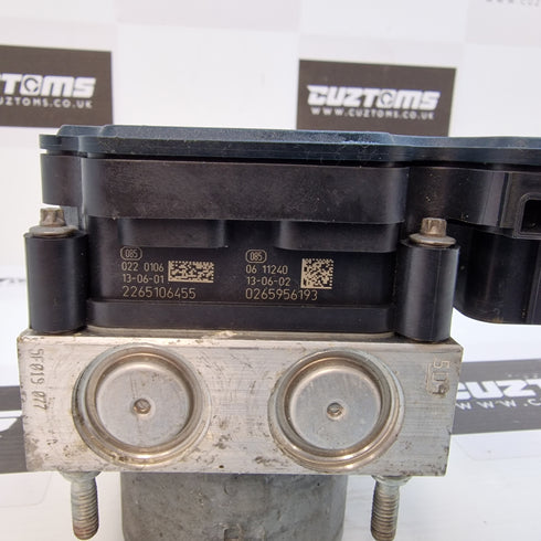 Suzuki Swift ABS Pump * 56110-60PA0 * 0265243272 2265106455 0265956193 * 2013 * 2WD *