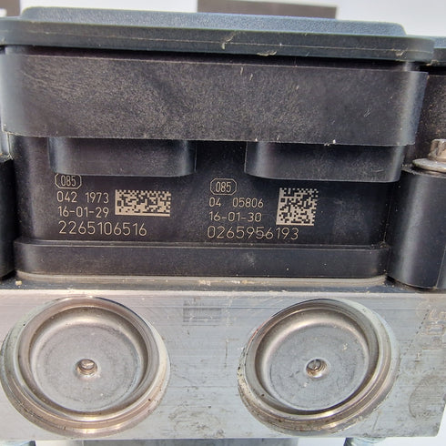 Suzuki Swift ABS Pump * 56110-60PA1 * 0265256050 2265106516 0265956193 * 2016 * 2WD *