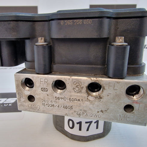 Suzuki Swift ABS Pump * 56110-60PA1 * 0265256050 2265106516 0265956193 * 2015 * 2WD *