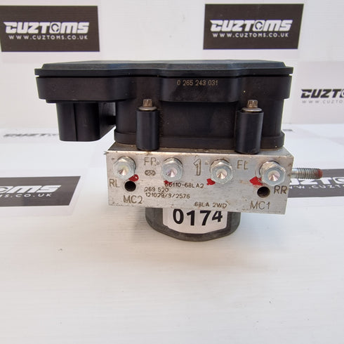 Suzuki Swift ABS Pump * 56110-68LA2 * 0265243031 2265106455 0265956013 * 2WD * 2012 *