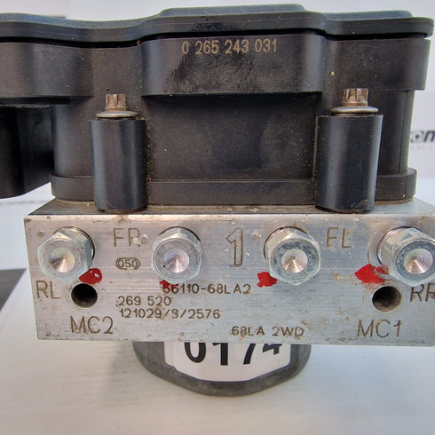 Suzuki Swift ABS Pump * 56110-68LA2 * 0265243031 2265106455 0265956013 * 2WD * 2012 *