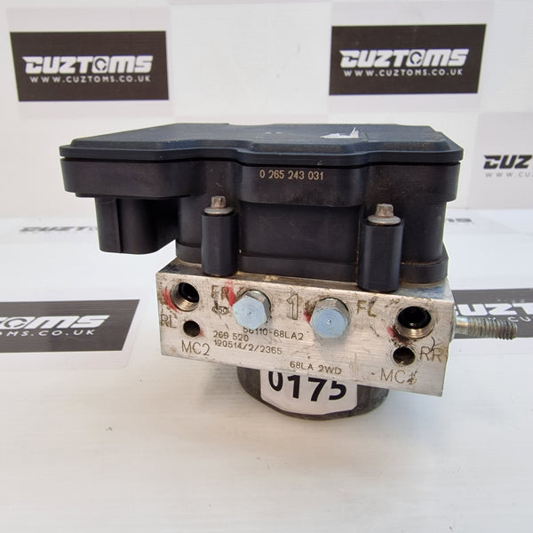 Suzuki Swift ABS Pump * 56110-68LA2 * 0265243031 2265106455 0265956013 * 2WD * 2012 *