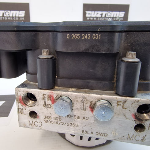 Suzuki Swift ABS Pump * 56110-68LA2 * 0265243031 2265106455 0265956013 * 2WD * 2012 *