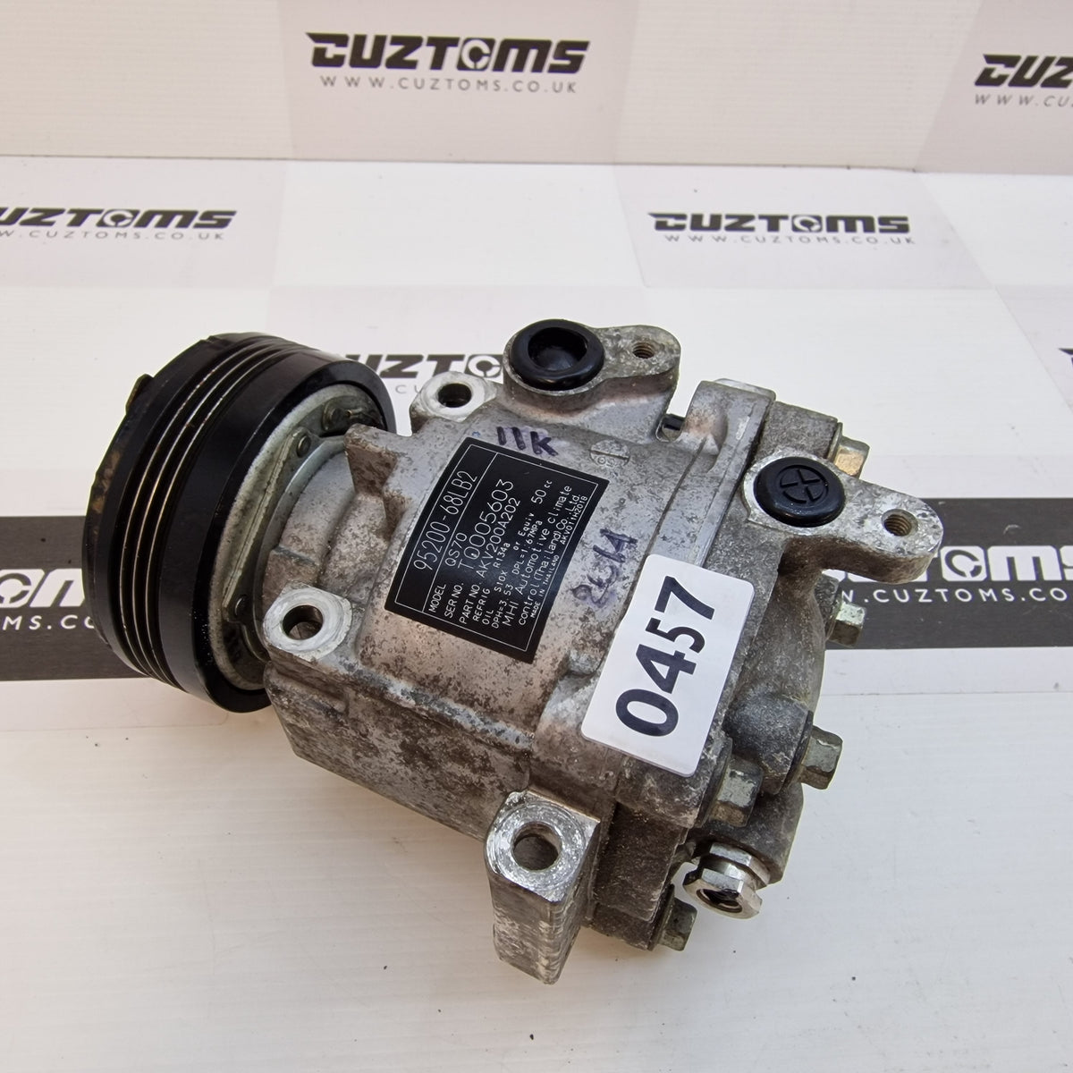 Suzuki Swift Sport ZC32S Air Condition Compressor * 95200-68LB2